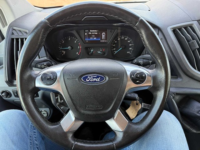Ford - transit 350 2.0 tdci ambiente - be opleggertrekker crewcab - afbeelding 1 van  2