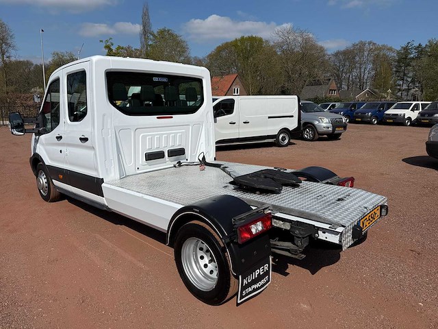 Ford - transit 350 2.0 tdci ambiente - be opleggertrekker crewcab - afbeelding 2 van  2