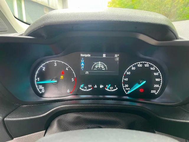 Ford - transit connect - 1.5 ecoblue l1 trend - bedrijfswagen - afbeelding 10 van  19