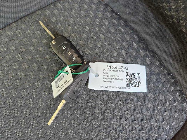Ford - transit connect - 1.5 ecoblue l2 trend - van - afbeelding 6 van  15