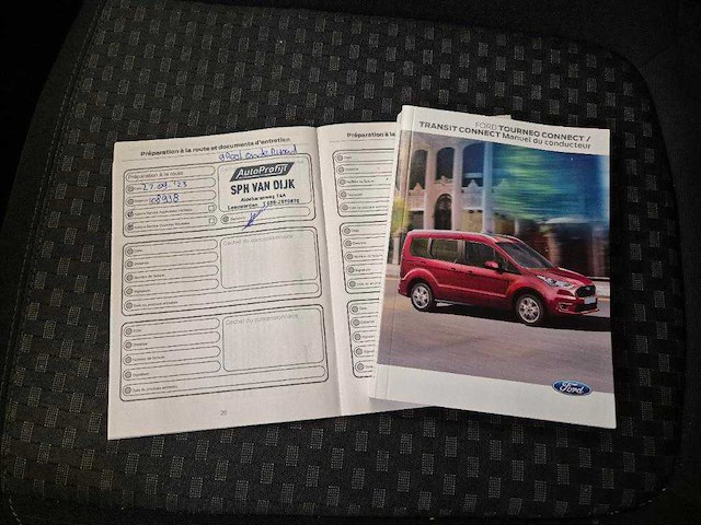 Ford - transit connect - 1.5 ecoblue l2 trend - van - afbeelding 7 van  15