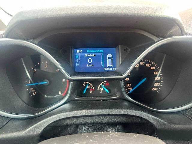 Ford - transit connect - 1.6 tdci l1 trend - bedrijfswagen - afbeelding 7 van  22