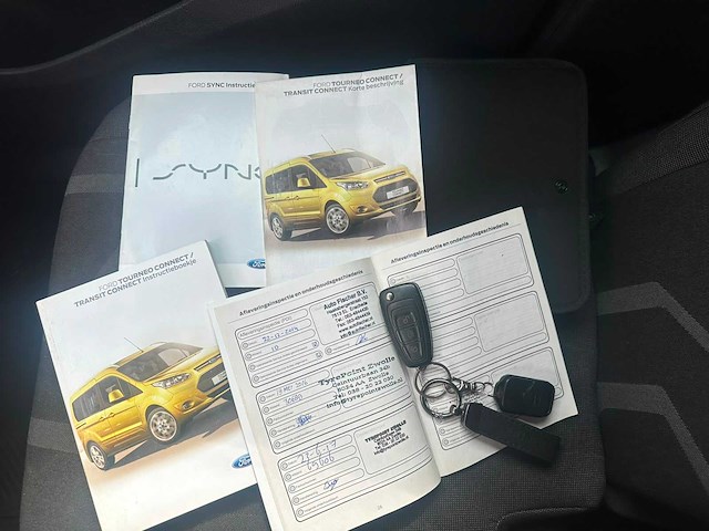Ford - transit connect - 1.6 tdci l1 trend - bedrijfswagen - afbeelding 14 van  22