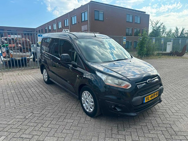 Ford - transit connect - 1.6 tdci l1 trend - bedrijfswagen - afbeelding 20 van  22
