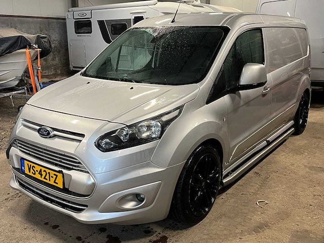 Ford - transit connect - 1.6 tdci l2 trend - bedrijfswagen - afbeelding 1 van  21