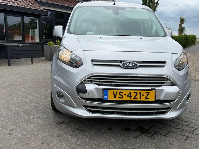 Ford - transit connect - 1.6 tdci l2 trend - bedrijfswagen - afbeelding 6 van  25