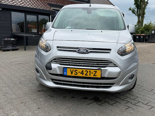 Ford - transit connect - 1.6 tdci l2 trend - bedrijfswagen - afbeelding 7 van  25