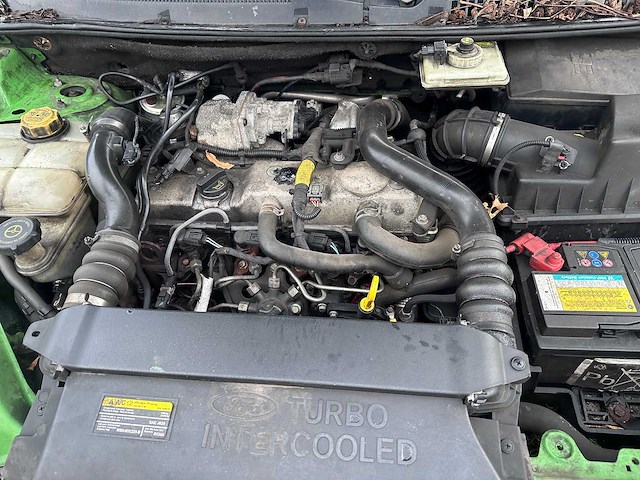 Ford - transit connect - t200s 1.8 tdci trend - van - afbeelding 8 van  16