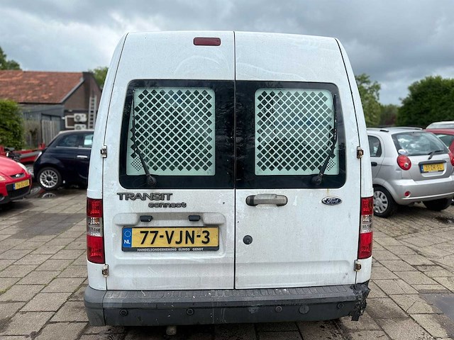 Ford - transit connect - t230l 1.8 tdci edit. - bedrijfswagen - afbeelding 5 van  10