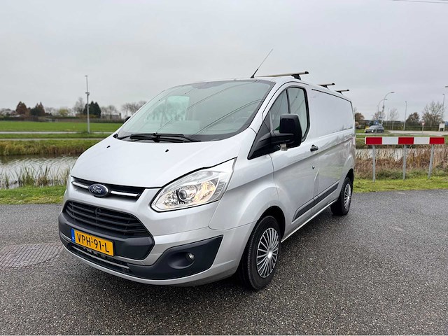 Ford - transit custom - 2.0 tdci trendline automaat - bedrijfswagen - afbeelding 1 van  27