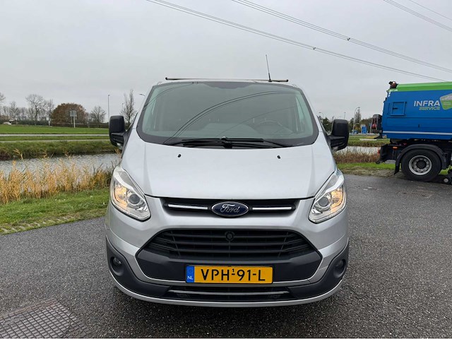 Ford - transit custom - 2.0 tdci trendline automaat - bedrijfswagen - afbeelding 21 van  27