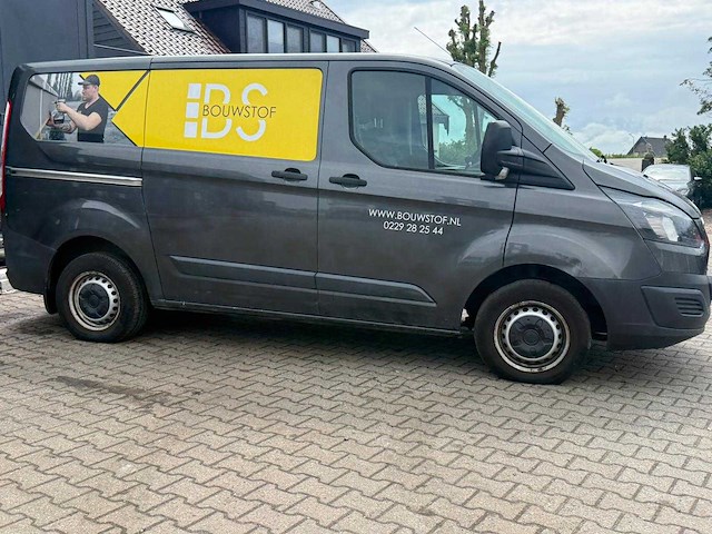 Ford - transit custom - 270 2.0 tdci l1h1 ec - bedrijfswagen - afbeelding 3 van  5