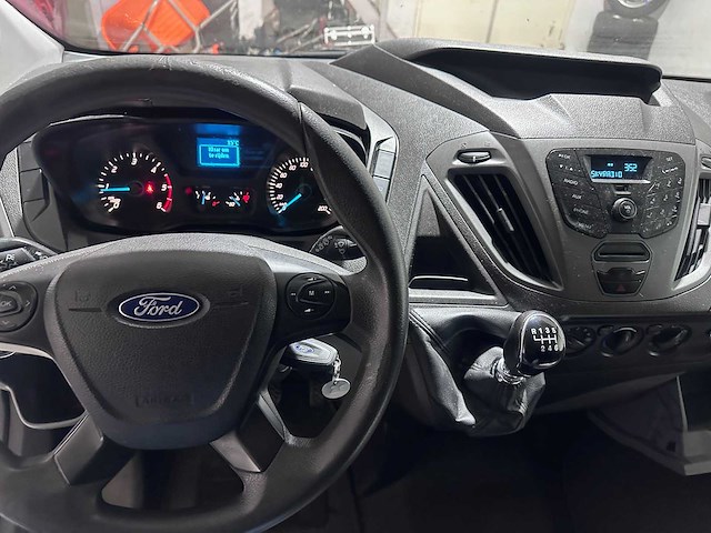 Ford - transit custom - 270 2.0 tdci l1h2 tr -export kenteken (voorheen vhr-18-n) - afbeelding 2 van  17