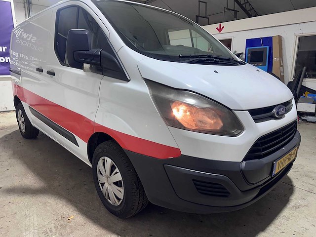 Ford - transit custom - 270 2.0 tdci l1h2 tr -export kenteken (voorheen vhr-18-n) - afbeelding 15 van  17