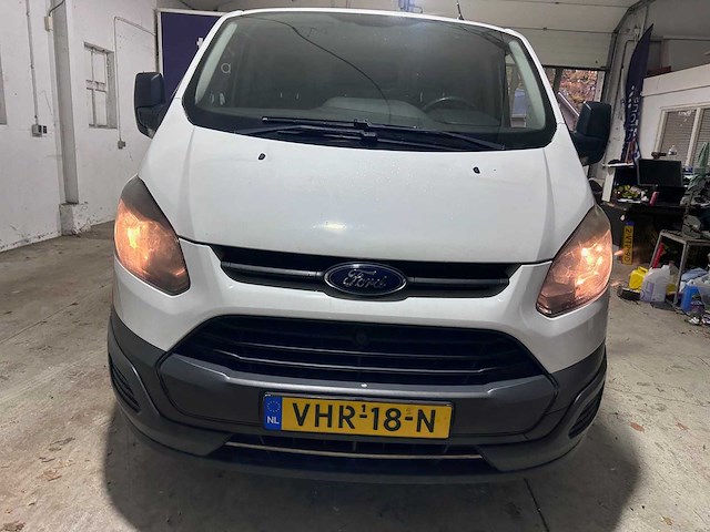 Ford - transit custom - 270 2.0 tdci l1h2 tr -export kenteken (voorheen vhr-18-n) - afbeelding 16 van  17
