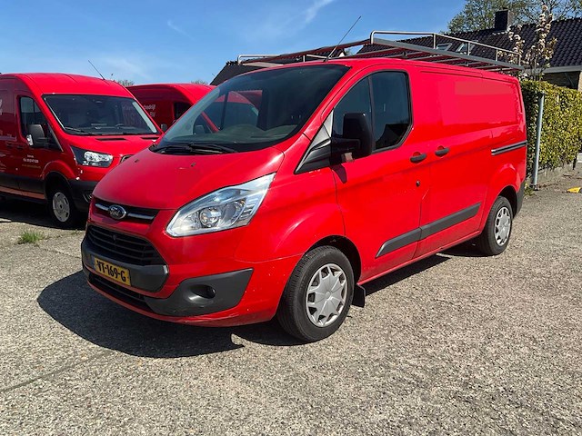 Ford - transit custom - 270 2.2 tdci l1h1 tr - bedrijfswagen - afbeelding 1 van  27