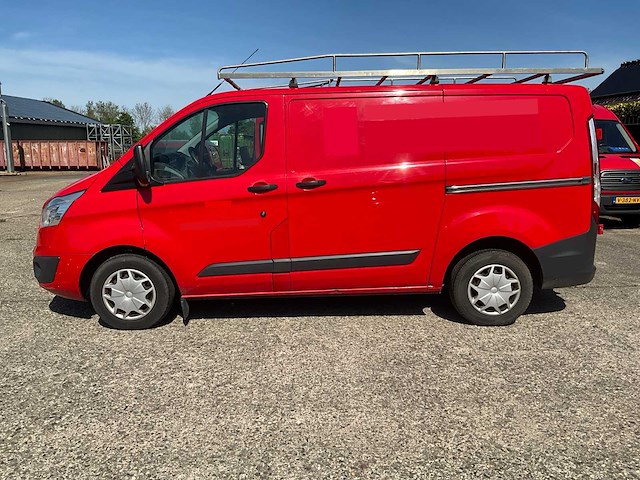 Ford - transit custom - 270 2.2 tdci l1h1 tr - bedrijfswagen - afbeelding 12 van  27