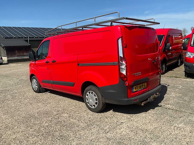 Ford - transit custom - 270 2.2 tdci l1h1 tr - bedrijfswagen - afbeelding 23 van  27