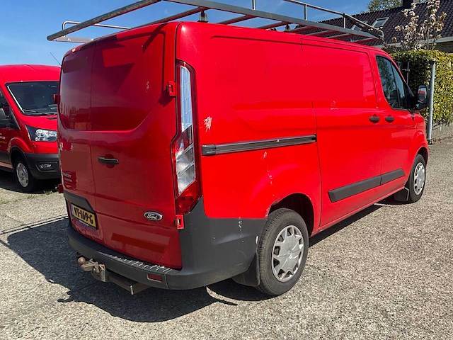 Ford - transit custom - 270 2.2 tdci l1h1 tr - bedrijfswagen - afbeelding 24 van  27