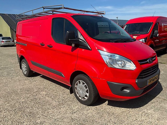 Ford - transit custom - 270 2.2 tdci l1h1 tr - bedrijfswagen - afbeelding 27 van  27