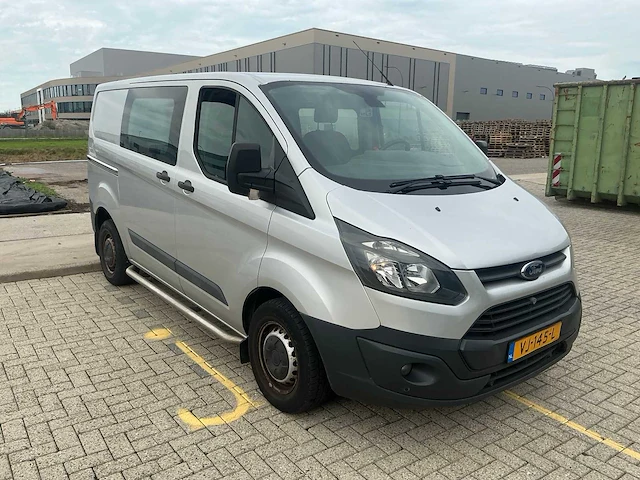 Ford - transit custom - 270 2.2 tdci l1h1adc - bedrijfswagen - afbeelding 12 van  26