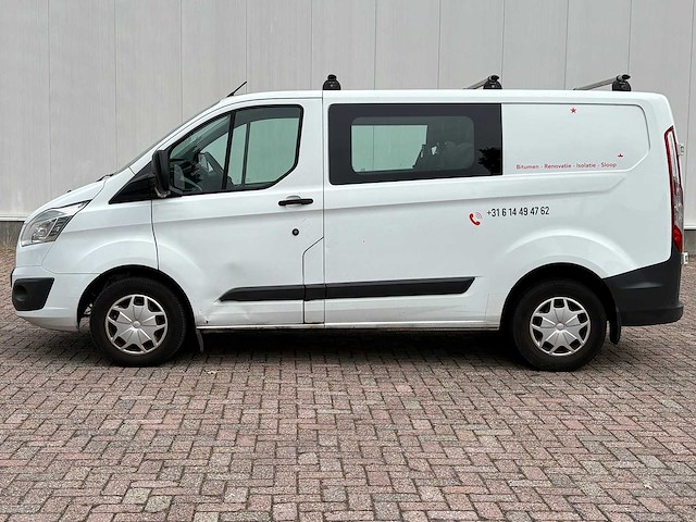 Ford - transit custom - 270 2.2 tdci l1h1adc - van - afbeelding 10 van  17