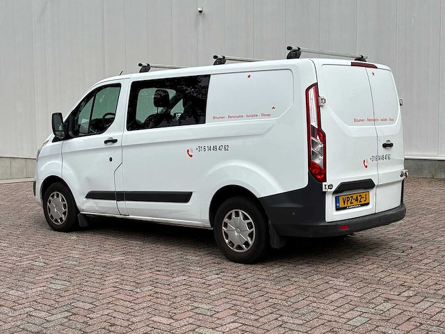 Ford - transit custom - 270 2.2 tdci l1h1adc - van - afbeelding 11 van  17