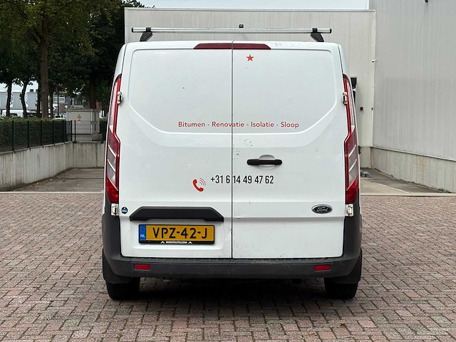 Ford - transit custom - 270 2.2 tdci l1h1adc - van - afbeelding 12 van  17