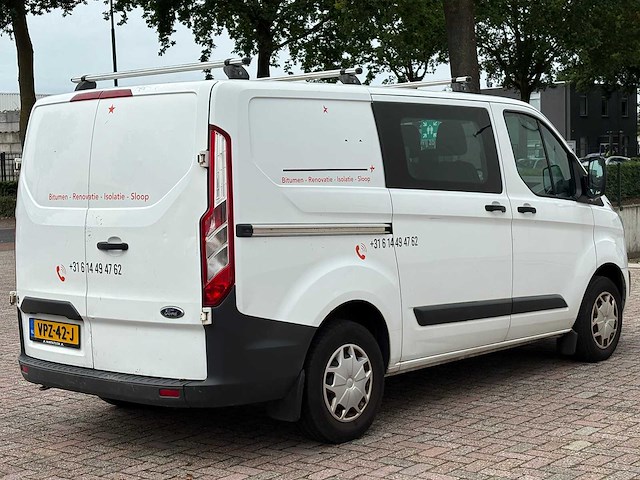 Ford - transit custom - 270 2.2 tdci l1h1adc - van - afbeelding 13 van  17