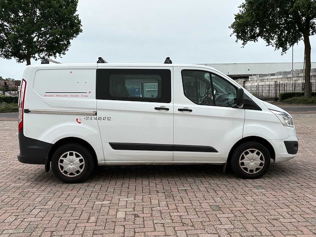 Ford - transit custom - 270 2.2 tdci l1h1adc - van - afbeelding 15 van  17
