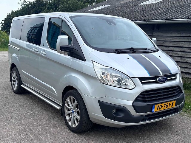 Ford - transit custom - 270 2.2 tdci l1h1ldc - 2013 - van - afbeelding 7 van  23