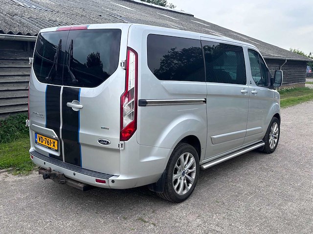 Ford - transit custom - 270 2.2 tdci l1h1ldc - 2013 - van - afbeelding 9 van  23