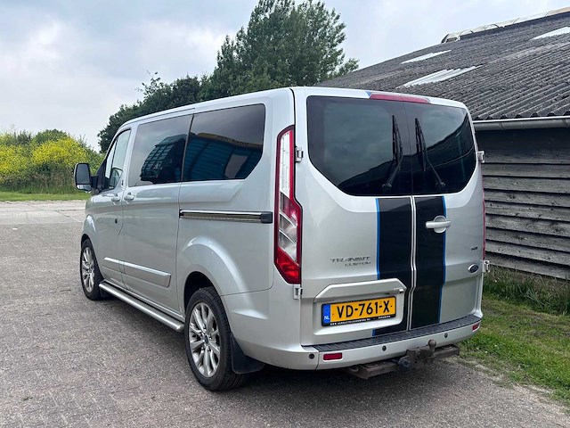 Ford - transit custom - 270 2.2 tdci l1h1ldc - 2013 - van - afbeelding 17 van  23