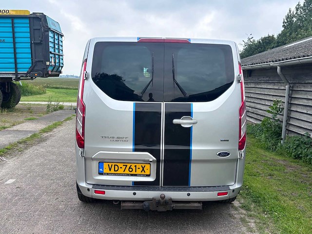 Ford - transit custom - 270 2.2 tdci l1h1ldc - 2013 - van - afbeelding 18 van  23
