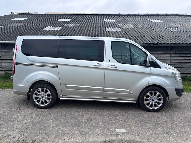 Ford - transit custom - 270 2.2 tdci l1h1ldc - 2013 - van - afbeelding 4 van  9