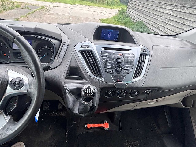 Ford - transit custom - 270 2.2 tdci l1h1ldc - 2013 - van - afbeelding 7 van  9