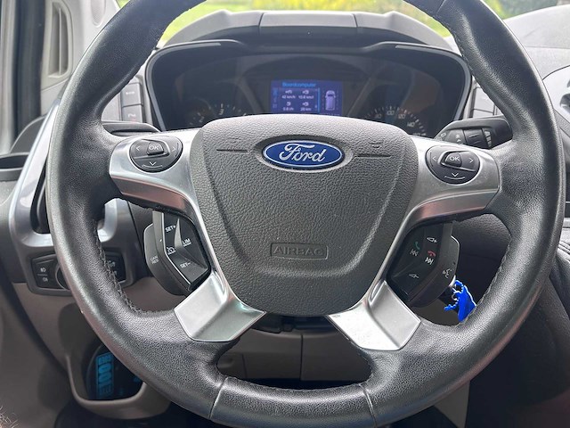 Ford - transit custom - 270 2.2 tdci l1h1ldc - 2013 - van - afbeelding 8 van  9