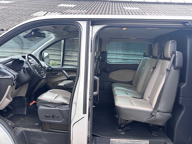 Ford - transit custom - 270 2.2 tdci l1h1ldc - 2013 - van - afbeelding 9 van  9