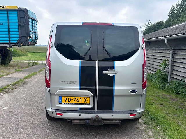 Ford - transit custom - 270 2.2 tdci l1h1ldc - 2013 - van - afbeelding 18 van  23