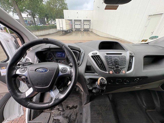 Ford - transit custom - 270 2.2 tdci l1h1tdc - bedrijfswagen - afbeelding 3 van  16