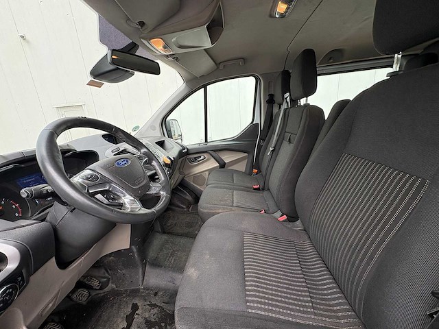 Ford - transit custom - 270 2.2 tdci l1h1tdc - bedrijfswagen - afbeelding 4 van  16