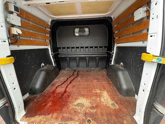 Ford - transit custom - 270 2.2 tdci l1h1tdc - bedrijfswagen - afbeelding 5 van  16