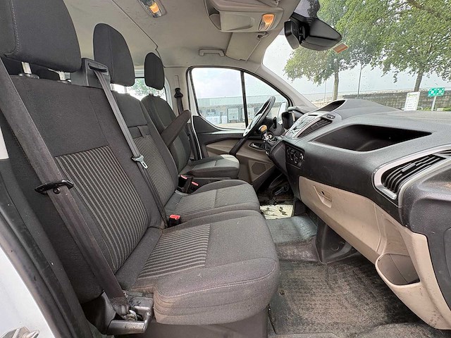 Ford - transit custom - 270 2.2 tdci l1h1tdc - bedrijfswagen - afbeelding 8 van  16