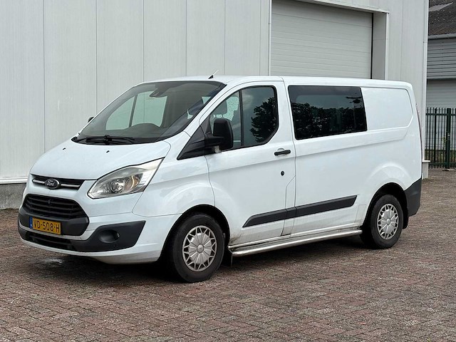 Ford - transit custom - 270 2.2 tdci l1h1tdc - bedrijfswagen - afbeelding 1 van  16
