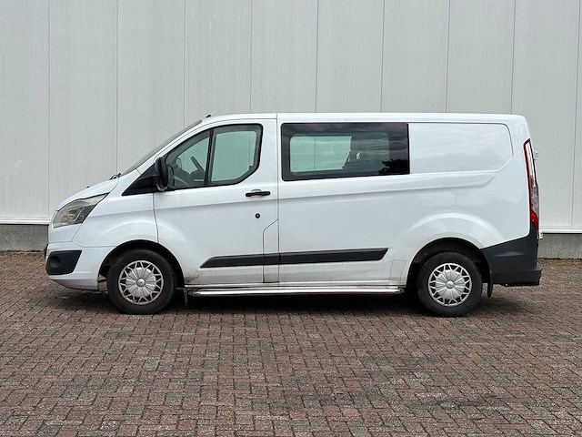 Ford - transit custom - 270 2.2 tdci l1h1tdc - bedrijfswagen - afbeelding 10 van  16