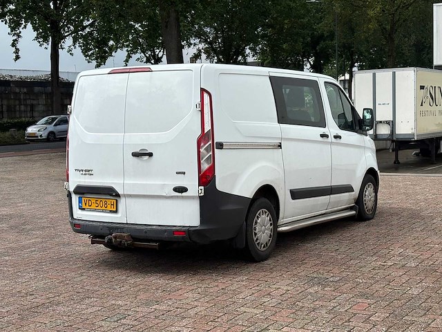 Ford - transit custom - 270 2.2 tdci l1h1tdc - bedrijfswagen - afbeelding 12 van  16