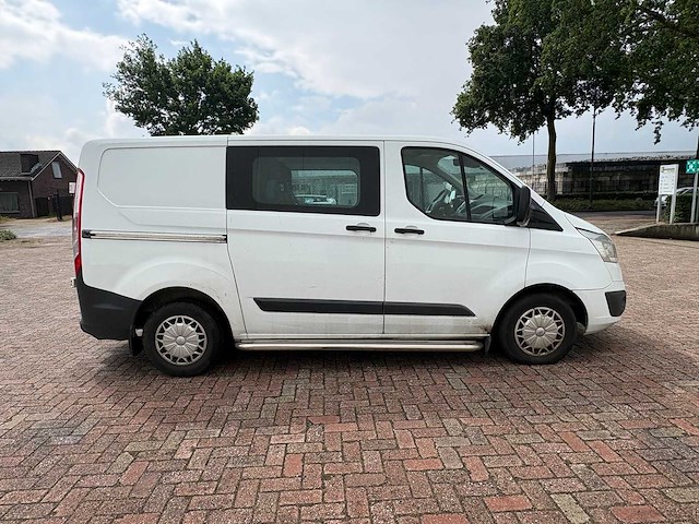 Ford - transit custom - 270 2.2 tdci l1h1tdc - bedrijfswagen - afbeelding 13 van  16