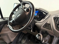 Ford - transit custom - 270 2.2 tdci l1h1tdc - dubbel cabine - bedrijfswagen - 2015 - afbeelding 6 van  17