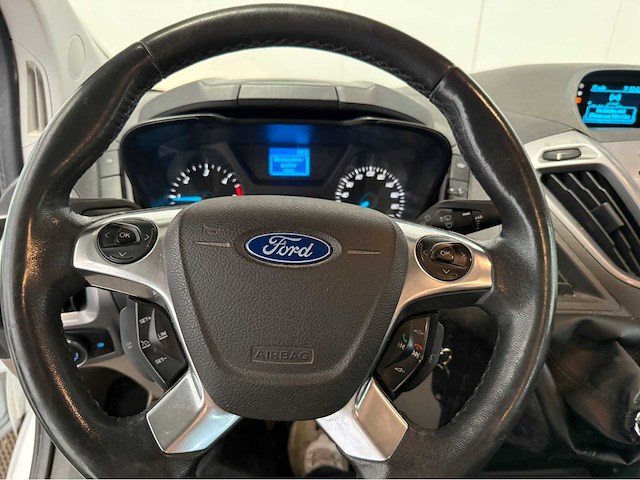 Ford - transit custom - 270 2.2 tdci l1h1tdc - dubbel cabine - bedrijfswagen - 2015 - afbeelding 7 van  17