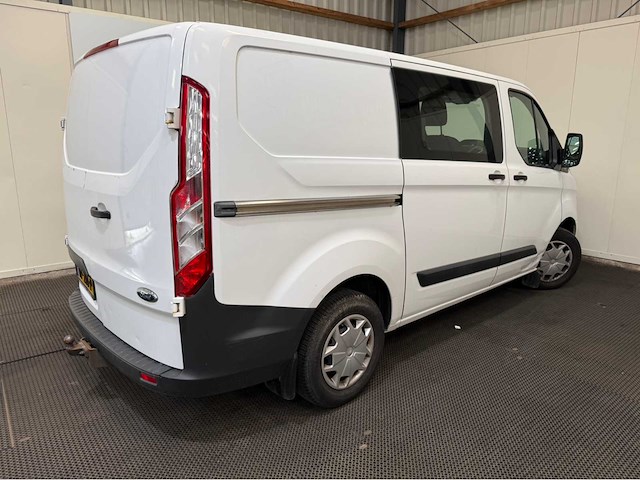 Ford - transit custom - 270 2.2 tdci l1h1tdc - dubbel cabine - bedrijfswagen - 2015 - afbeelding 3 van  17